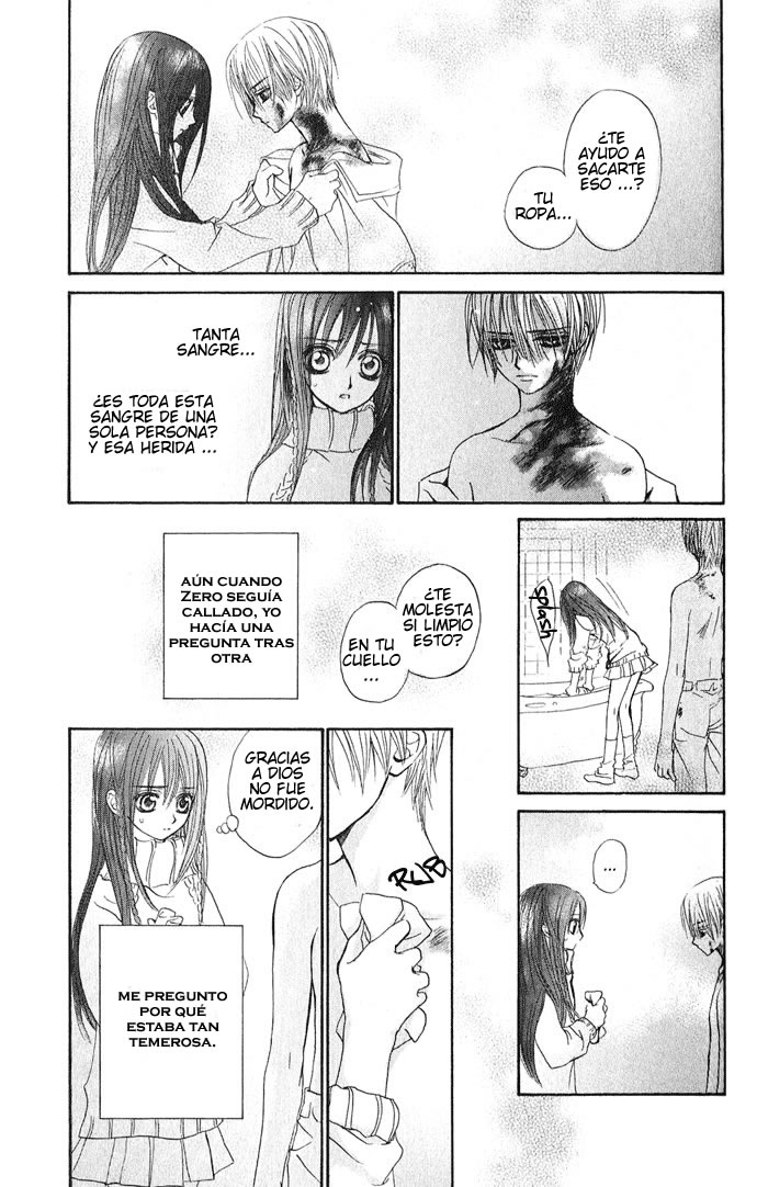 Read Vampire Knight (es) Manga Online
