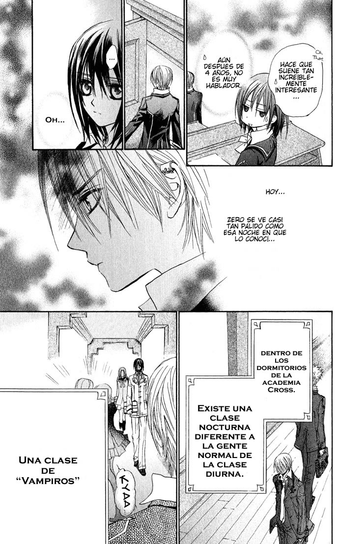 Read Vampire Knight (es) Manga Online
