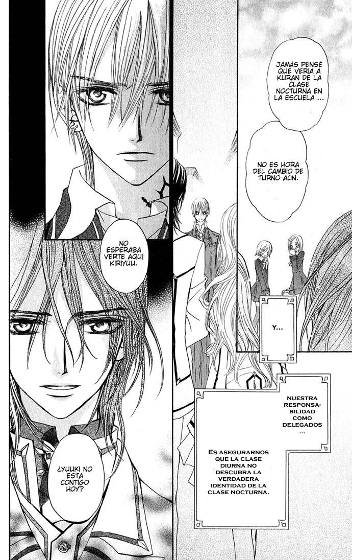 Read Vampire Knight (es) Manga Online