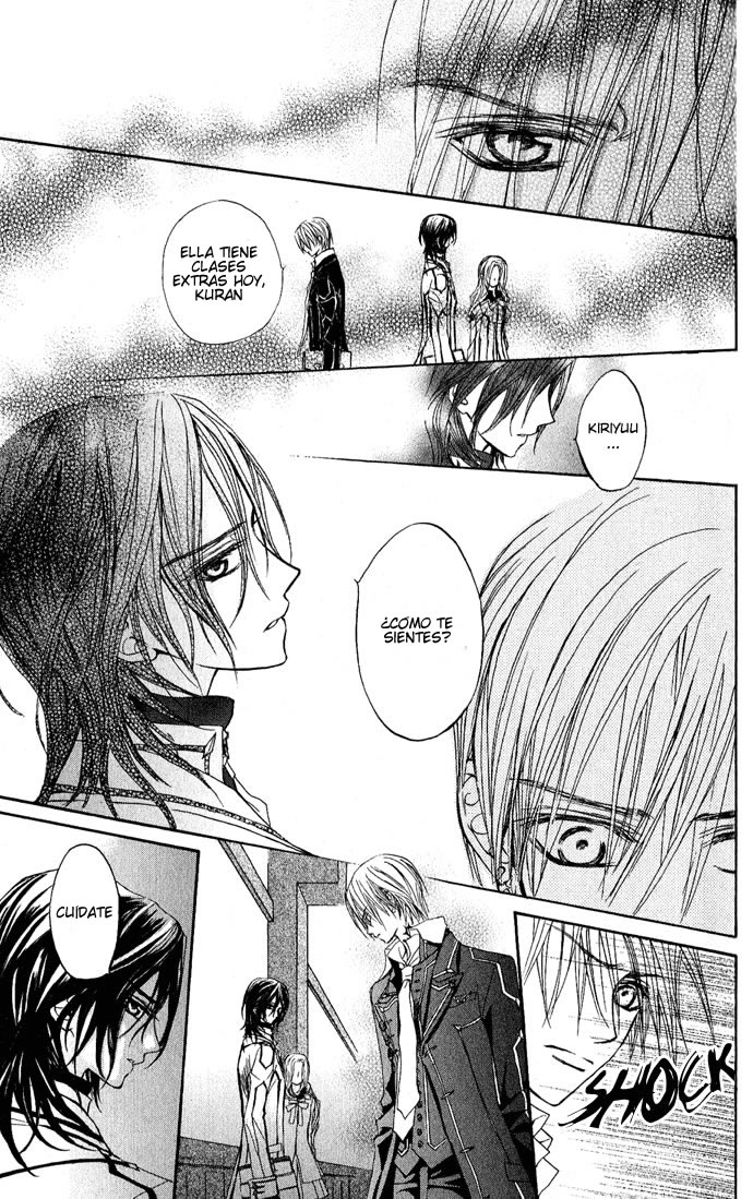 Read Vampire Knight (es) Manga Online