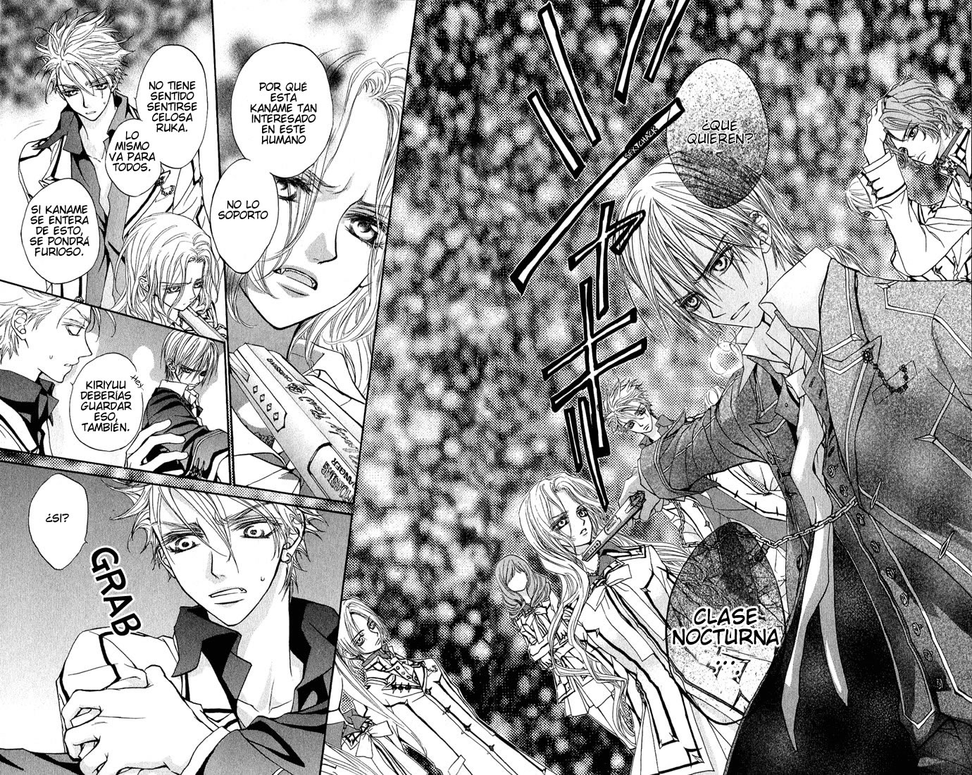 Read Vampire Knight (es) Manga Online