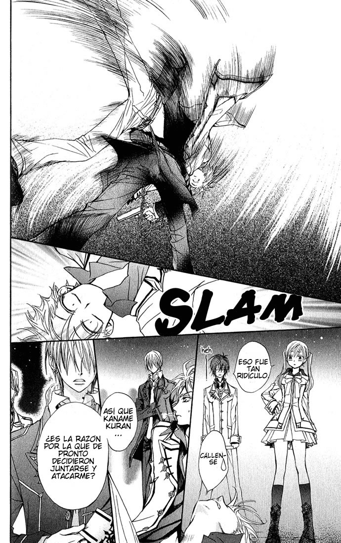 Read Vampire Knight (es) Manga Online