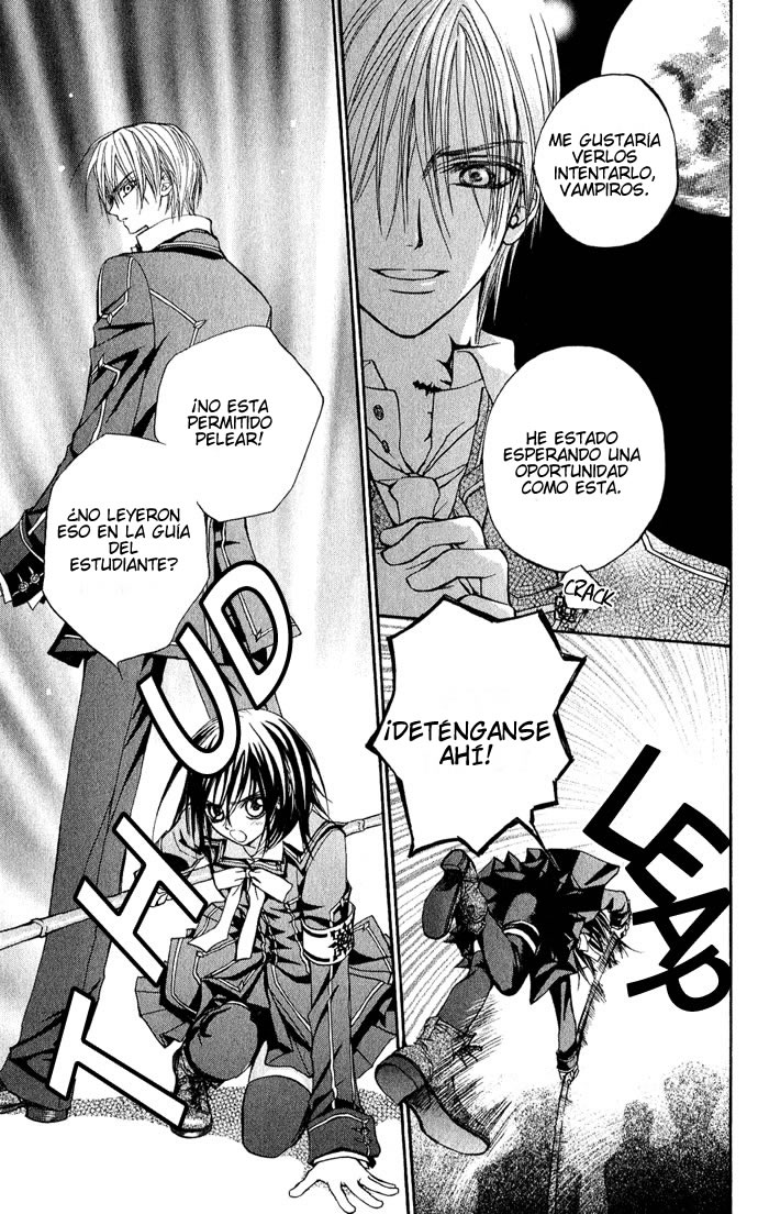 Read Vampire Knight (es) Manga Online