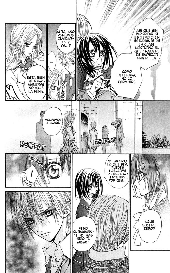 Read Vampire Knight (es) Manga Online
