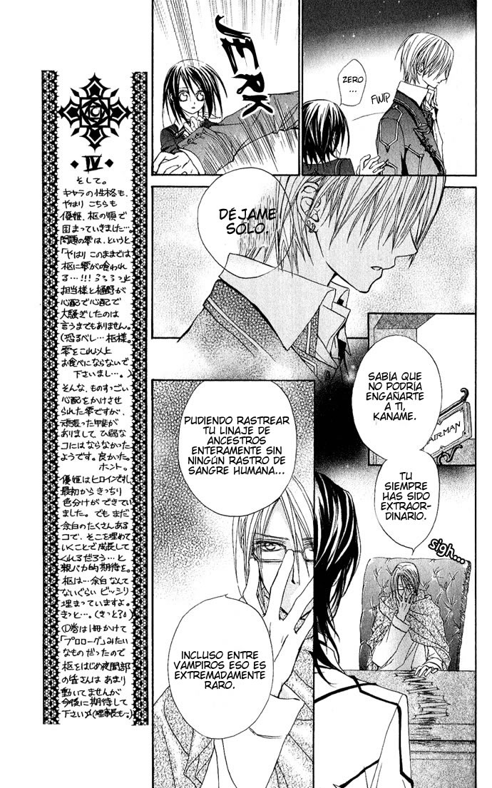 Read Vampire Knight (es) Manga Online