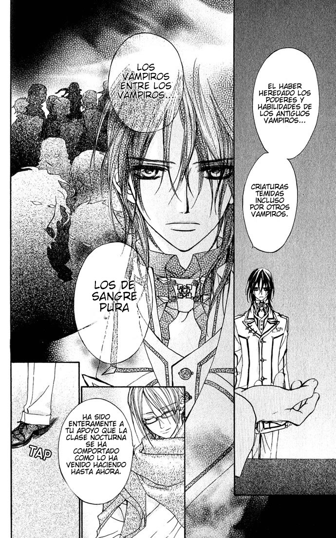 Read Vampire Knight (es) Manga Online