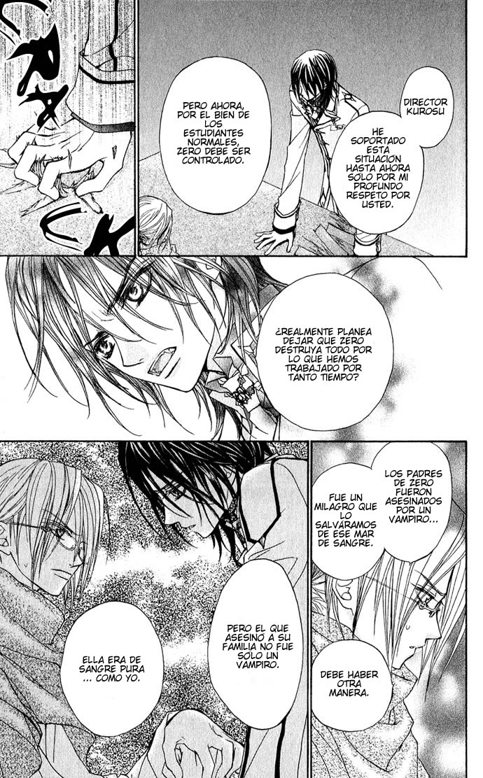 Read Vampire Knight (es) Manga Online