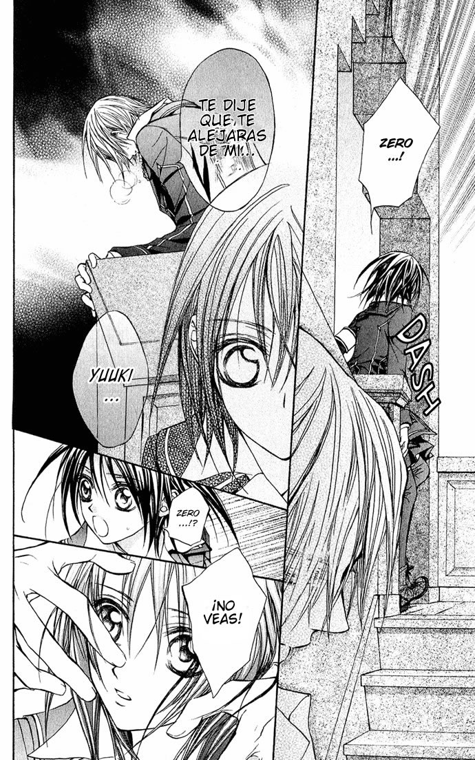 Read Vampire Knight (es) Manga Online