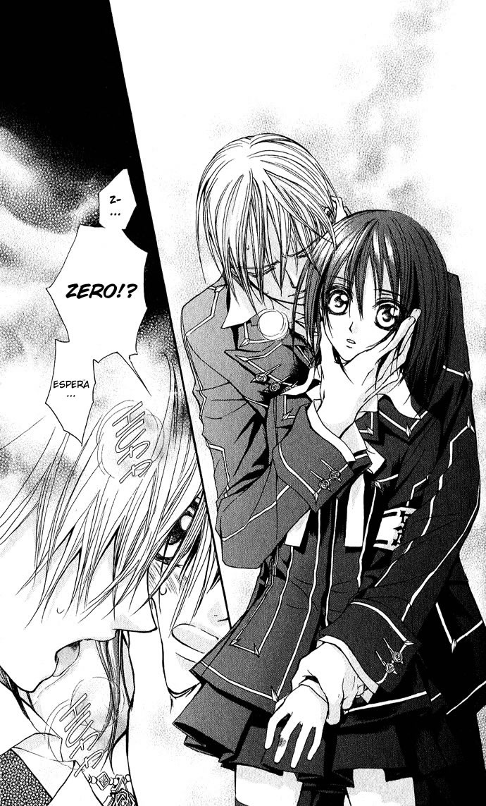 Read Vampire Knight (es) Manga Online