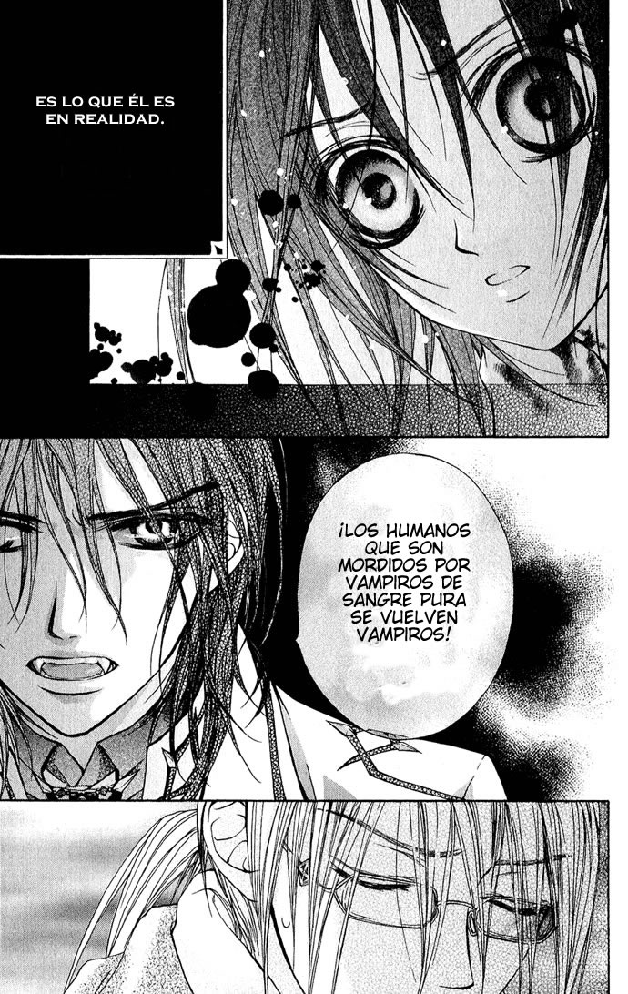 Read Vampire Knight (es) Manga Online