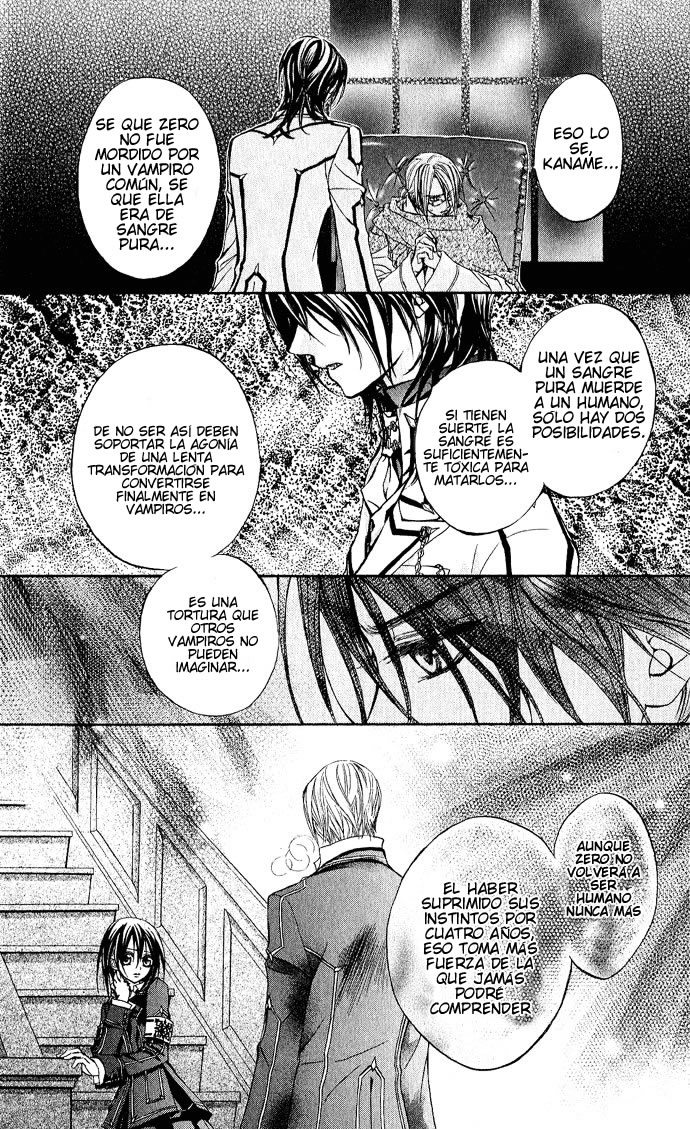 Read Vampire Knight (es) Manga Online