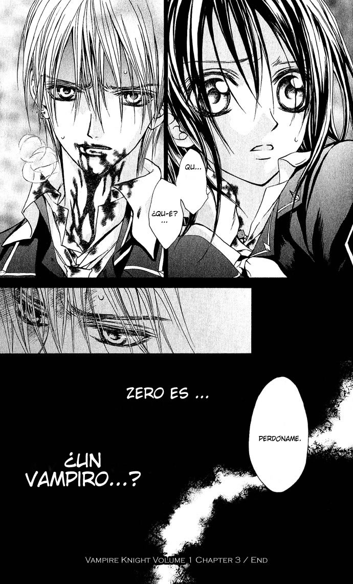 Read Vampire Knight (es) Manga Online