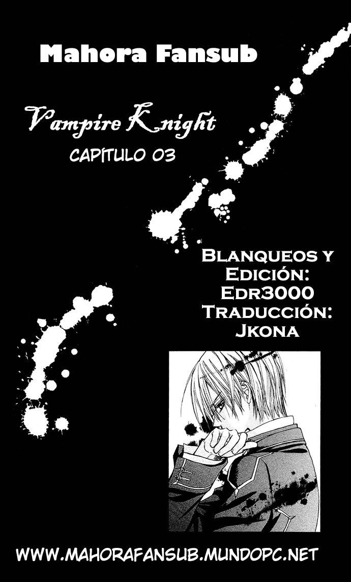 Read Vampire Knight (es) Manga Online