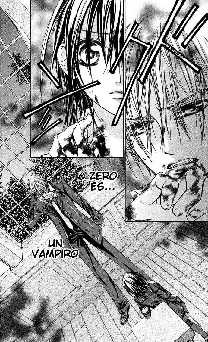 Read Vampire Knight (es) Manga Online