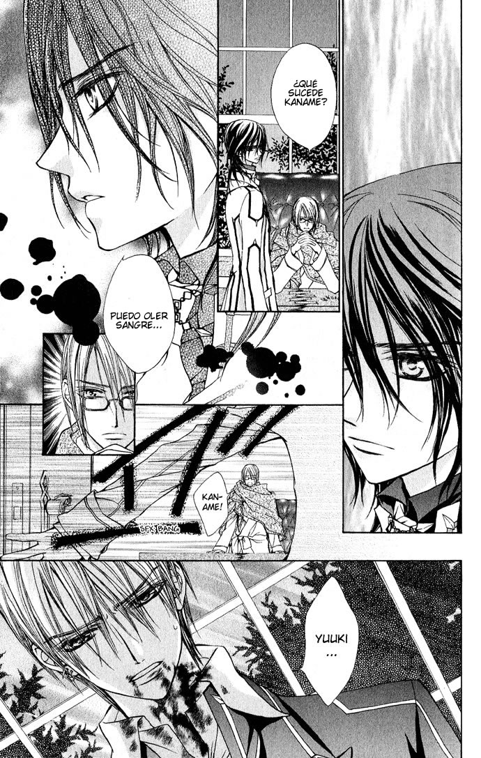 Read Vampire Knight (es) Manga Online