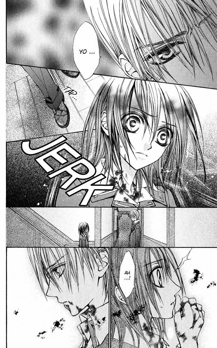 Read Vampire Knight (es) Manga Online