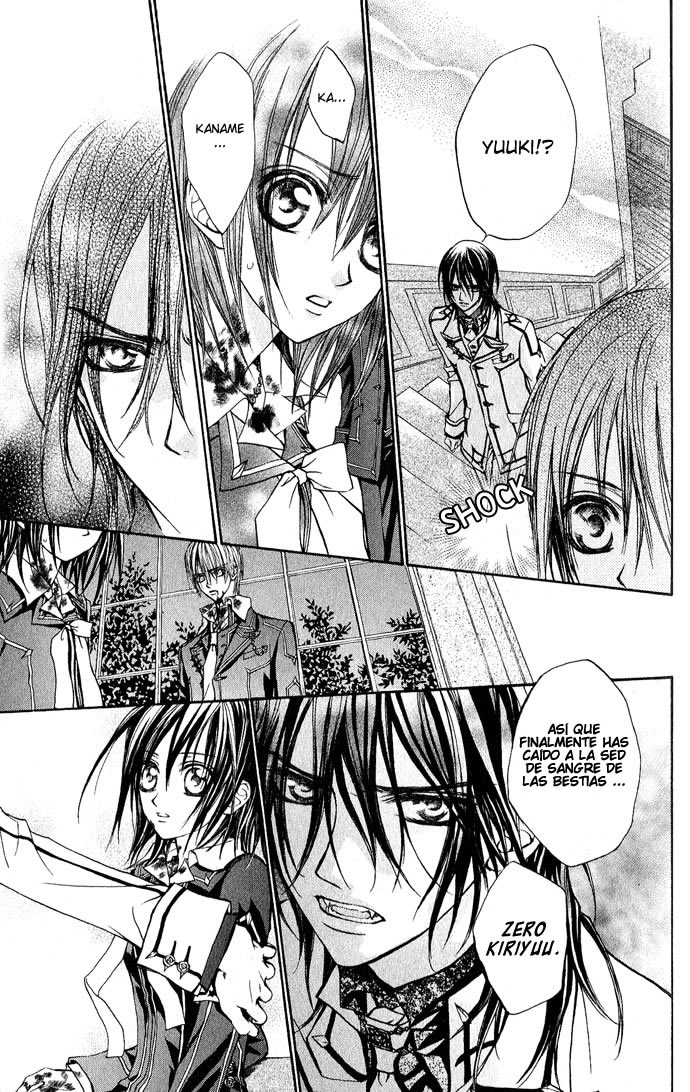 Read Vampire Knight (es) Manga Online