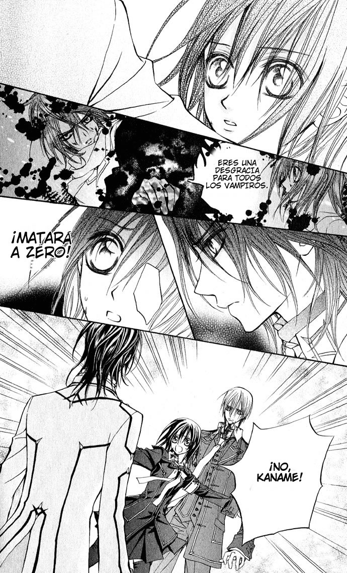 Read Vampire Knight (es) Manga Online