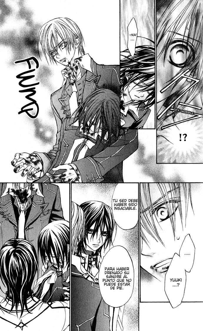 Read Vampire Knight (es) Manga Online