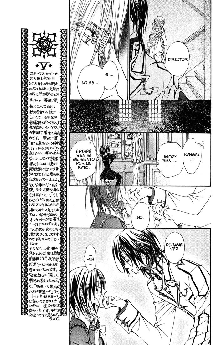 Read Vampire Knight (es) Manga Online