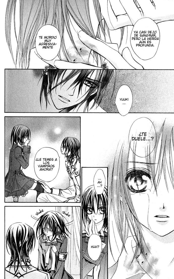 Read Vampire Knight (es) Manga Online