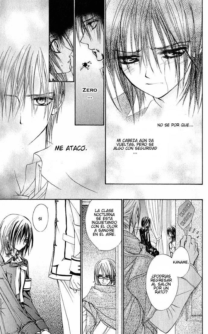 Read Vampire Knight (es) Manga Online
