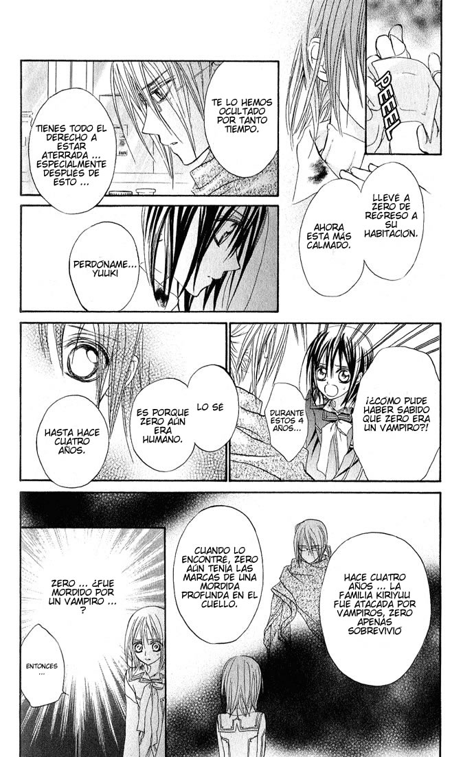 Read Vampire Knight (es) Manga Online