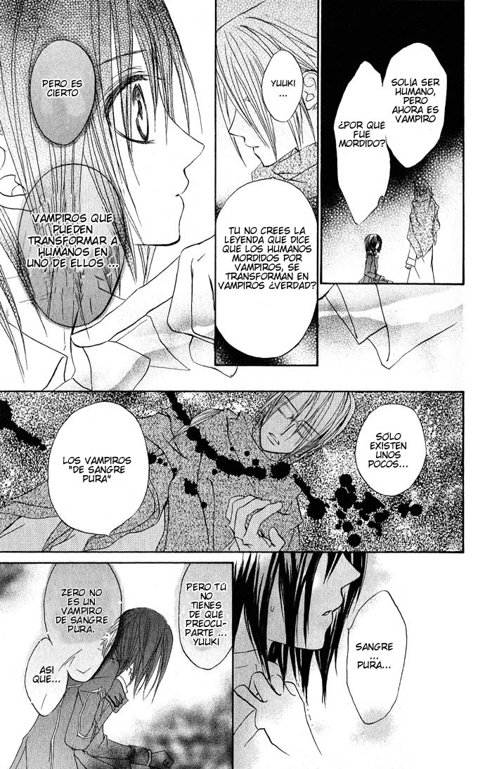 Read Vampire Knight (es) Manga Online