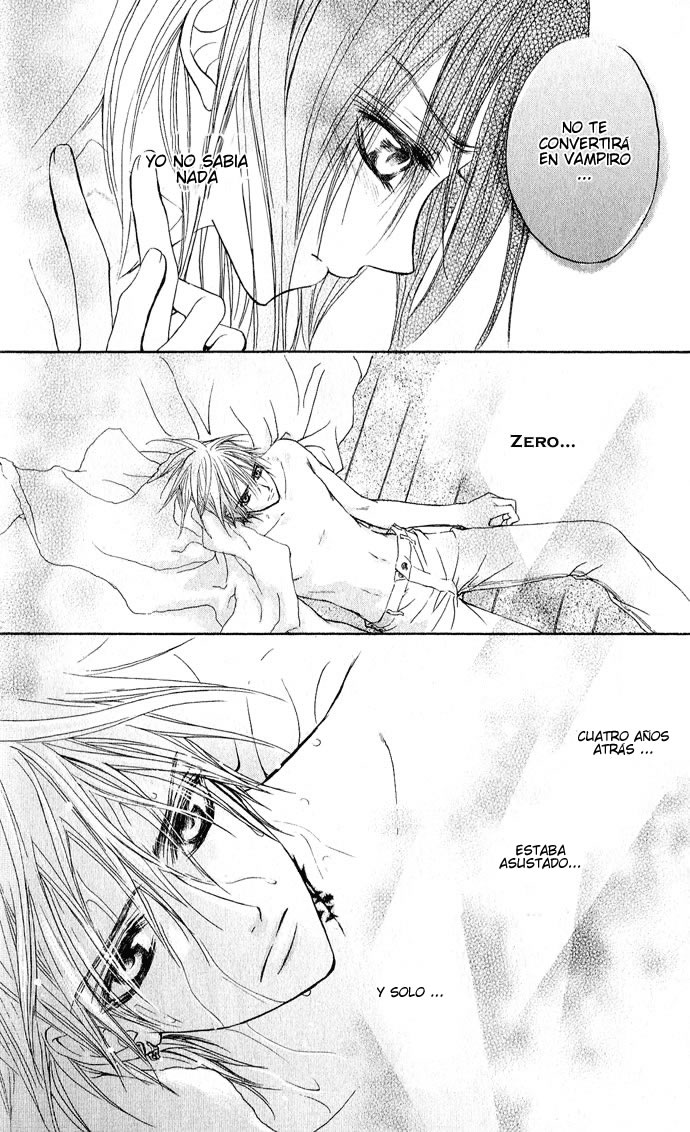 Read Vampire Knight (es) Manga Online