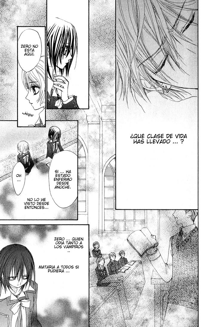Read Vampire Knight (es) Manga Online