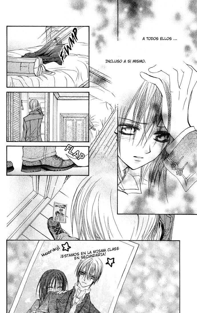 Read Vampire Knight (es) Manga Online