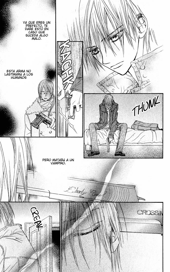 Read Vampire Knight (es) Manga Online
