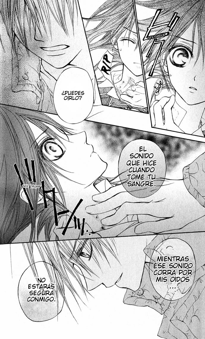 Read Vampire Knight (es) Manga Online
