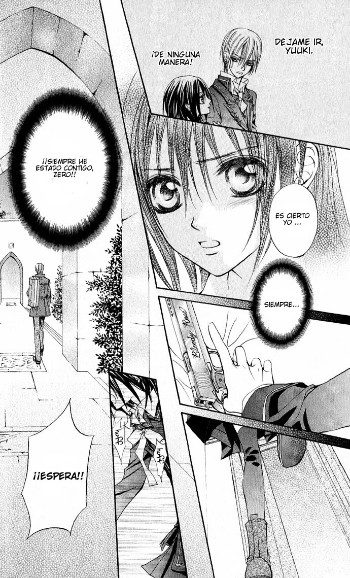 Read Vampire Knight (es) Manga Online