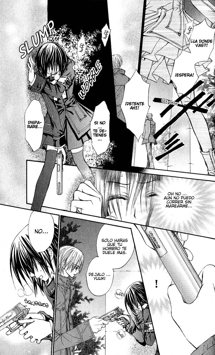 Read Vampire Knight (es) Manga Online
