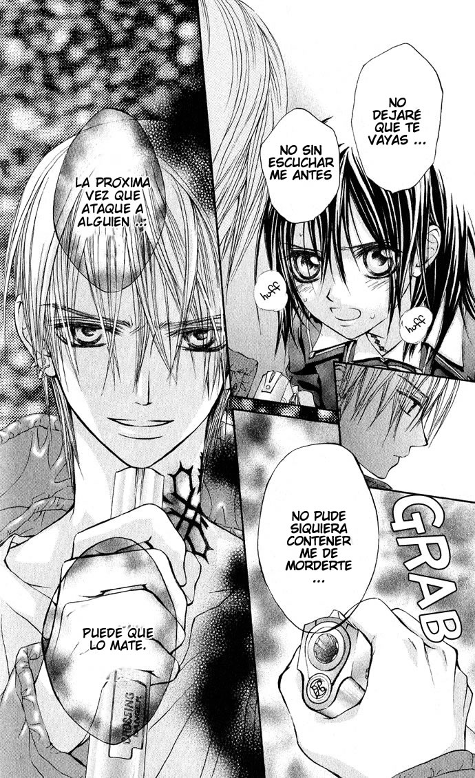 Read Vampire Knight (es) Manga Online