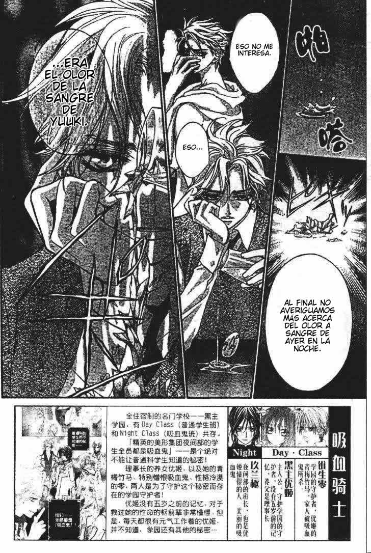 Read Vampire Knight (es) Manga Online