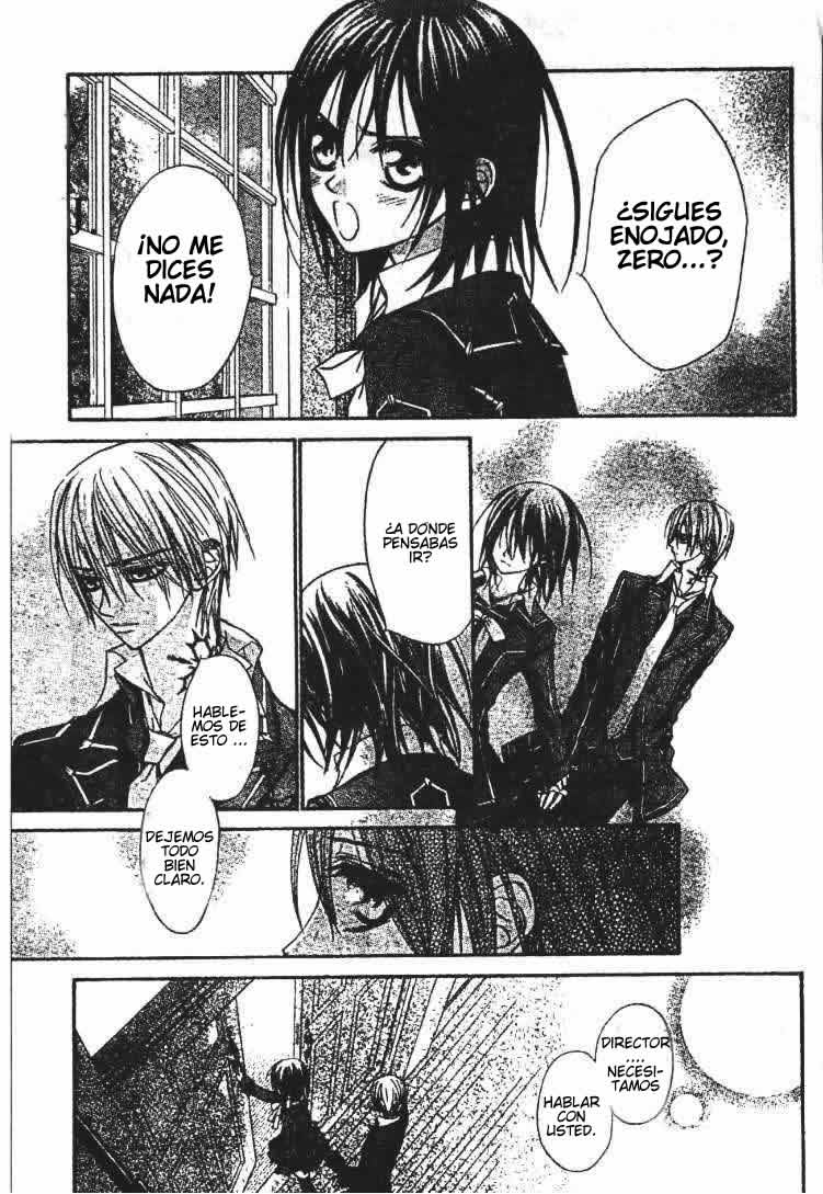 Read Vampire Knight (es) Manga Online