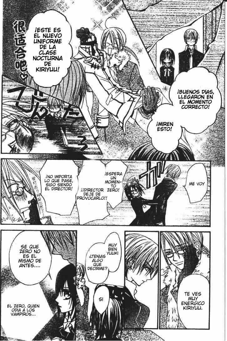 Read Vampire Knight (es) Manga Online