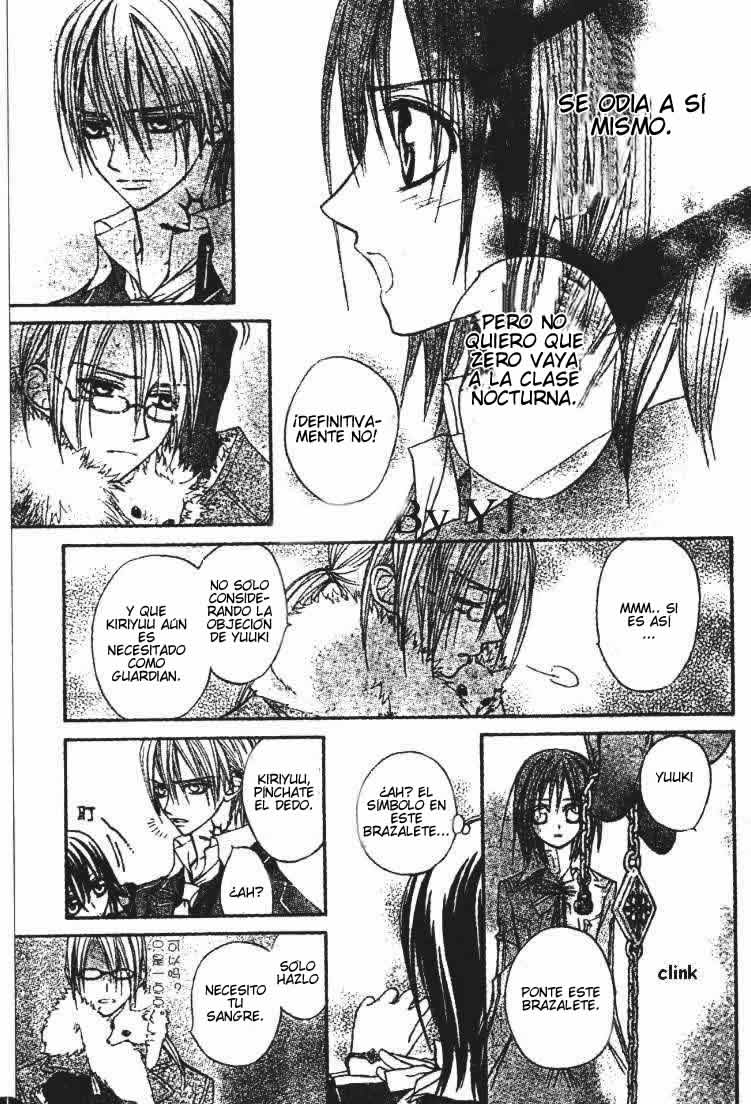 Read Vampire Knight (es) Manga Online