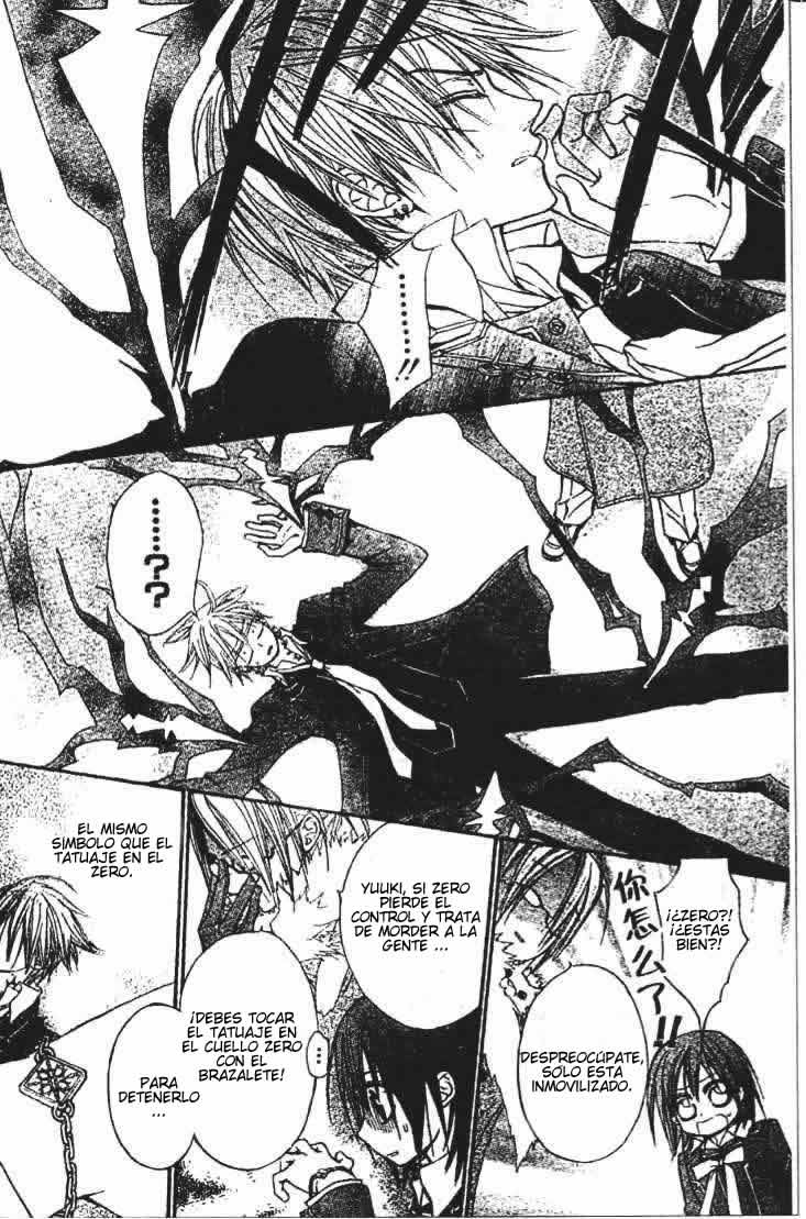 Read Vampire Knight (es) Manga Online