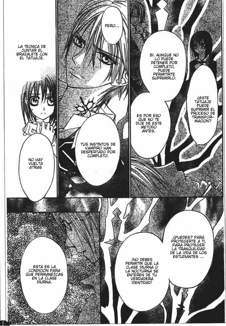 Read Vampire Knight (es) Manga Online