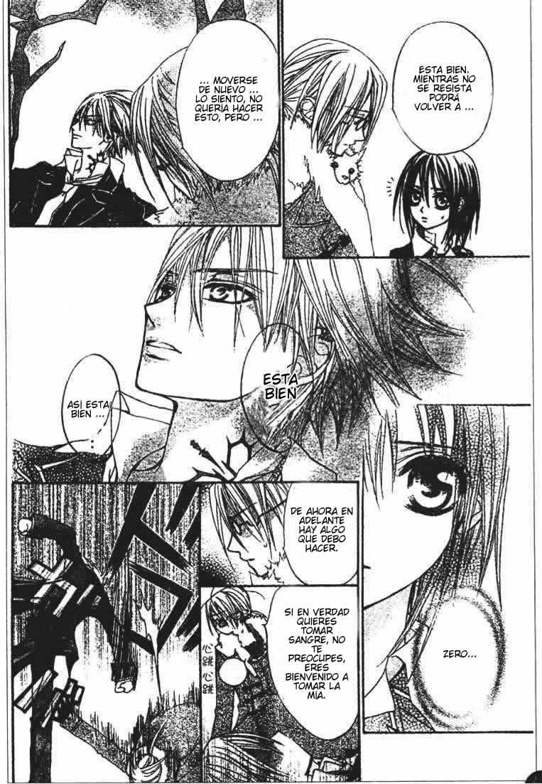 Read Vampire Knight (es) Manga Online