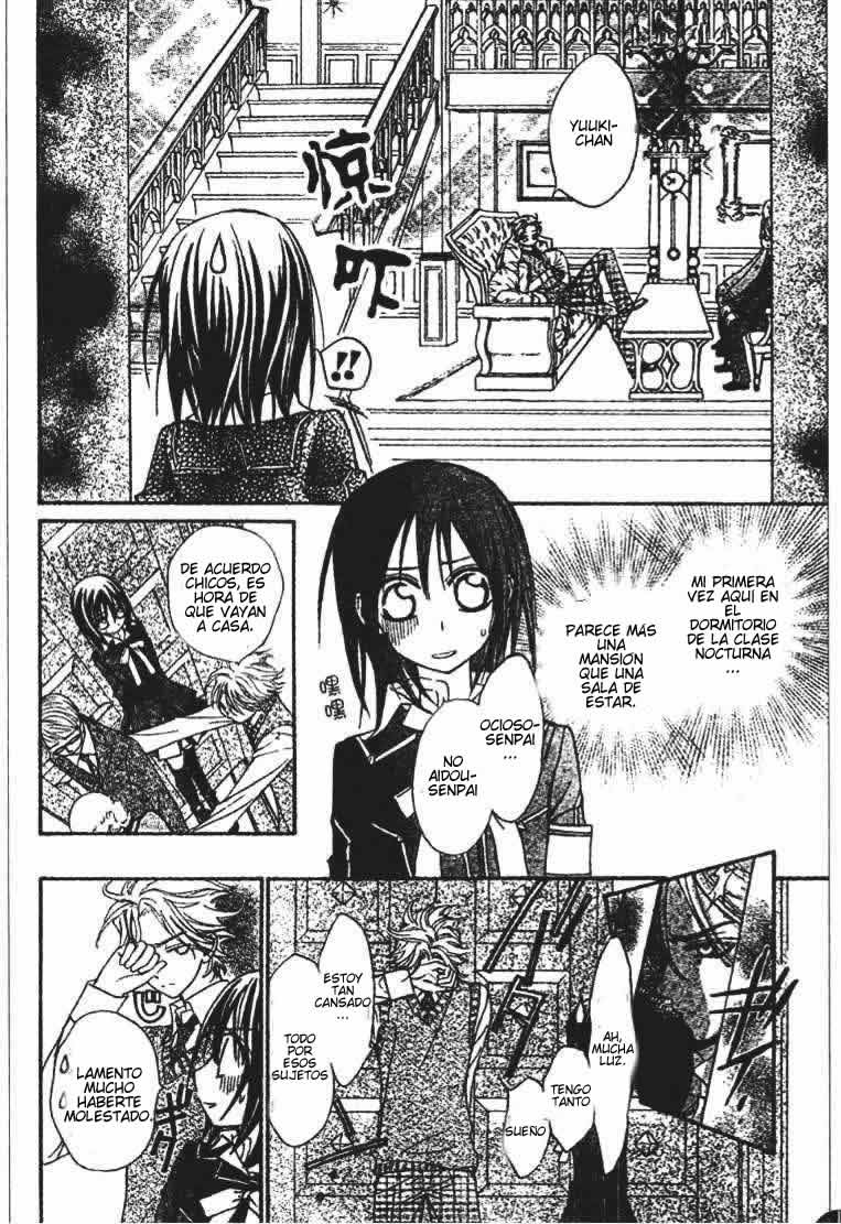 Read Vampire Knight (es) Manga Online