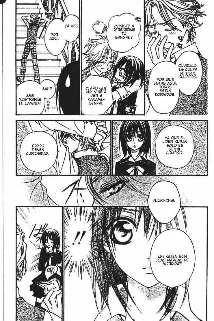 Read Vampire Knight (es) Manga Online