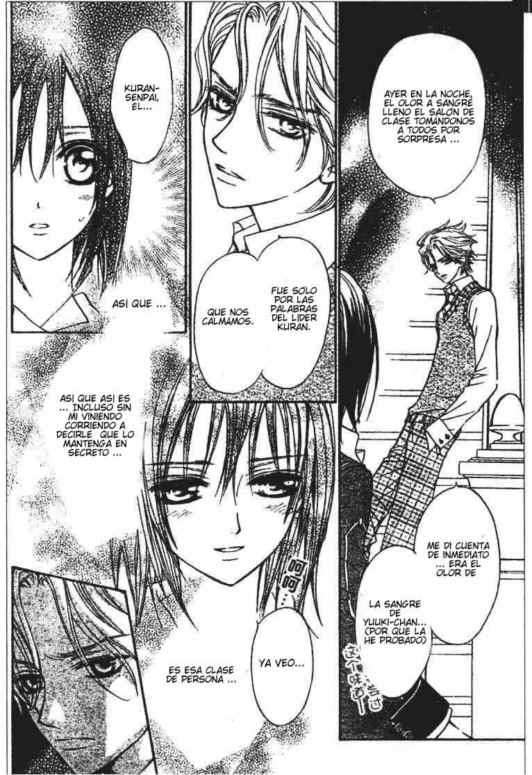 Read Vampire Knight (es) Manga Online
