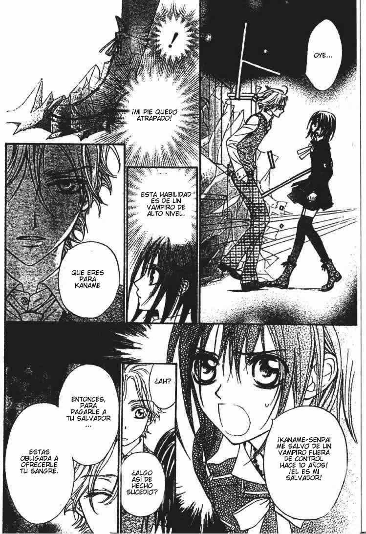 Read Vampire Knight (es) Manga Online