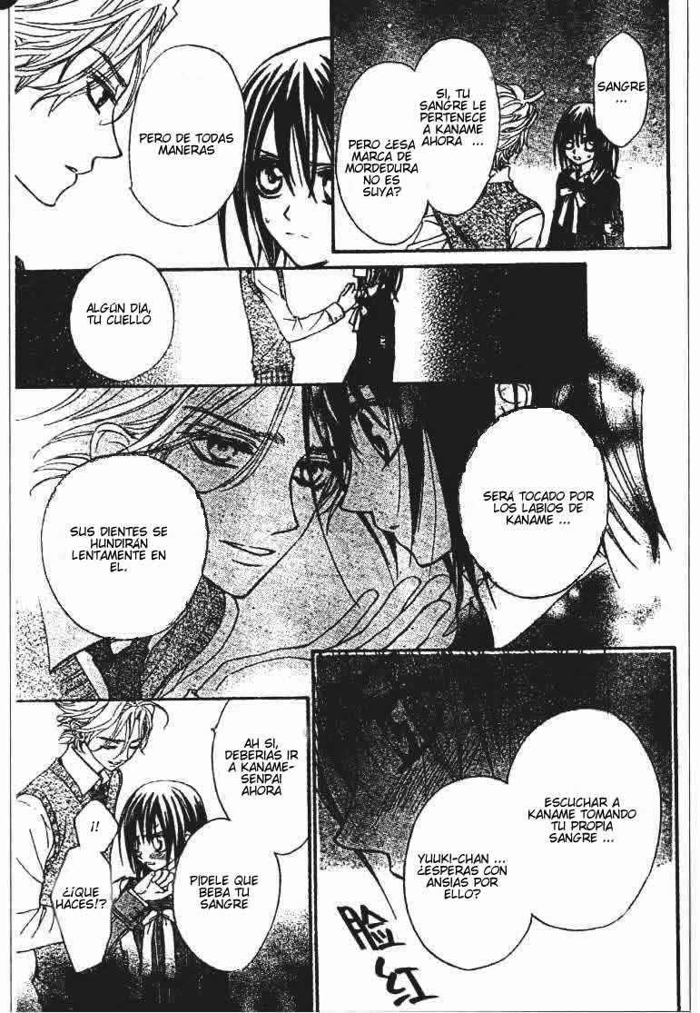 Read Vampire Knight (es) Manga Online
