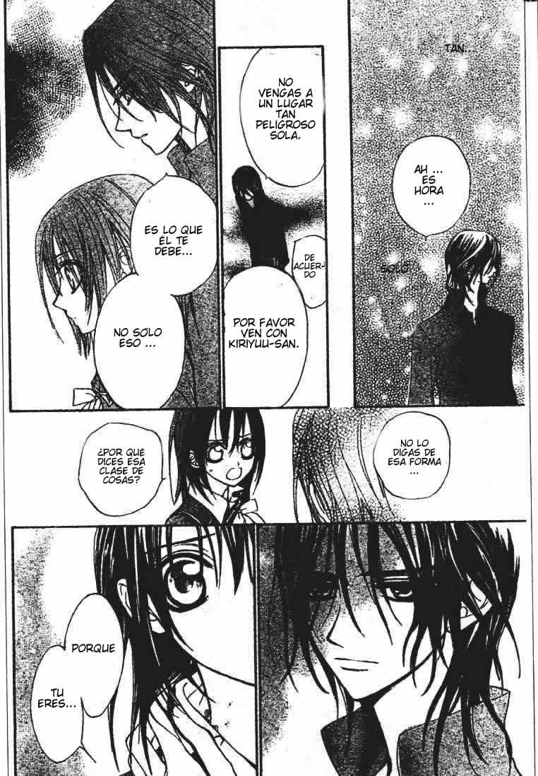 Read Vampire Knight (es) Manga Online