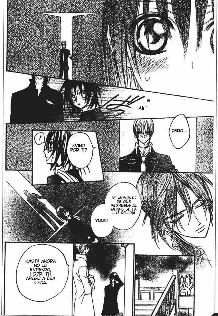 Read Vampire Knight (es) Manga Online